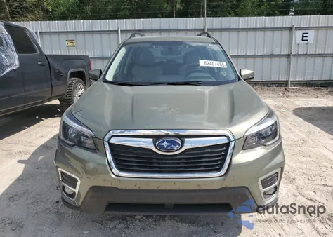 2021 Subaru Forester Limited from USA, damaged, VIN JF2SKASC9MH524823